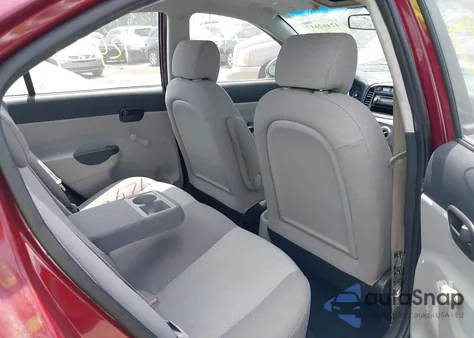 2009 Hyundai Accent Gls z USA, uszkodzony, nr VIN KMHCM46C59U292109